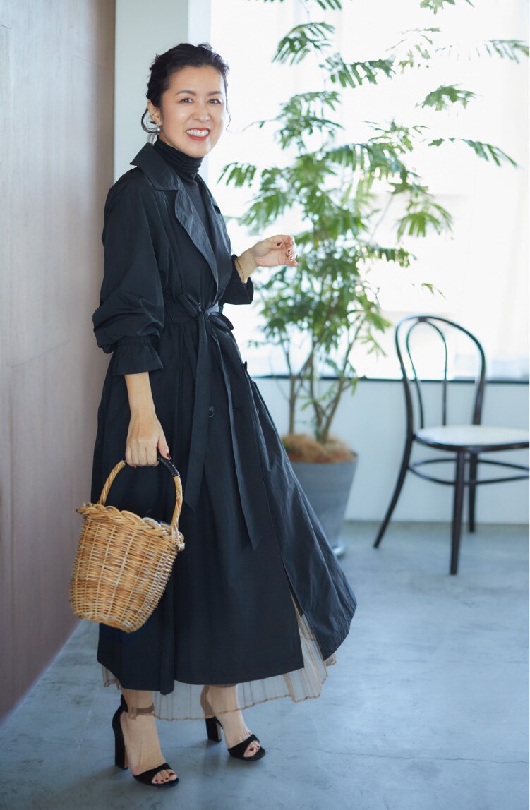 低価格 大草直子 トレンチコート ノースリーブ Lab Style Season トレンチコート Labelians Fr