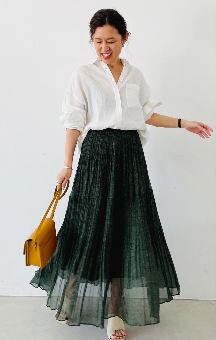 高島屋 SEASON style LAB レディース ニット スカート 38