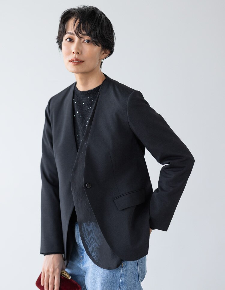 セール】 カシミヤ 着流しロングカーディガン【L-LL】 （カーディガン・ボレロ）｜TAKASHIMAYA CASHMERE(レディース、メンズ) /  タカシマヤカシミヤ(レディース、メンズ) ファッション通販 タカシマヤファッションスクエア