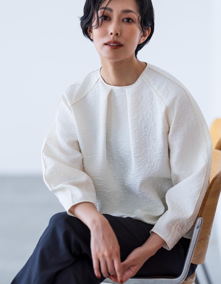 SEASON STYLE LAB / シーズンスタイルラボ リボンタイブラウス リボンタイブラウス （シャツ・ブラウス）｜SEASON STYLE LAB