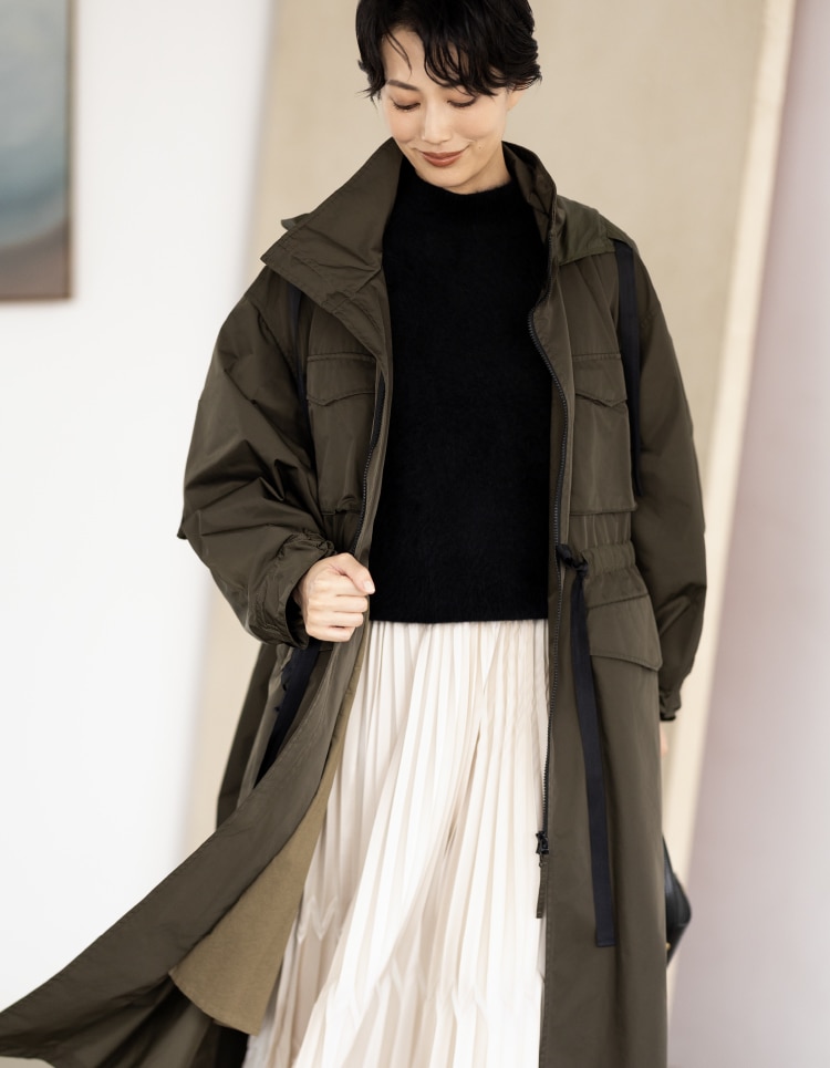 ブルゾン 高島屋限定品 season style lab アウター SEASON STYLE LAB（シーズンスタイルラボ）｜高島屋