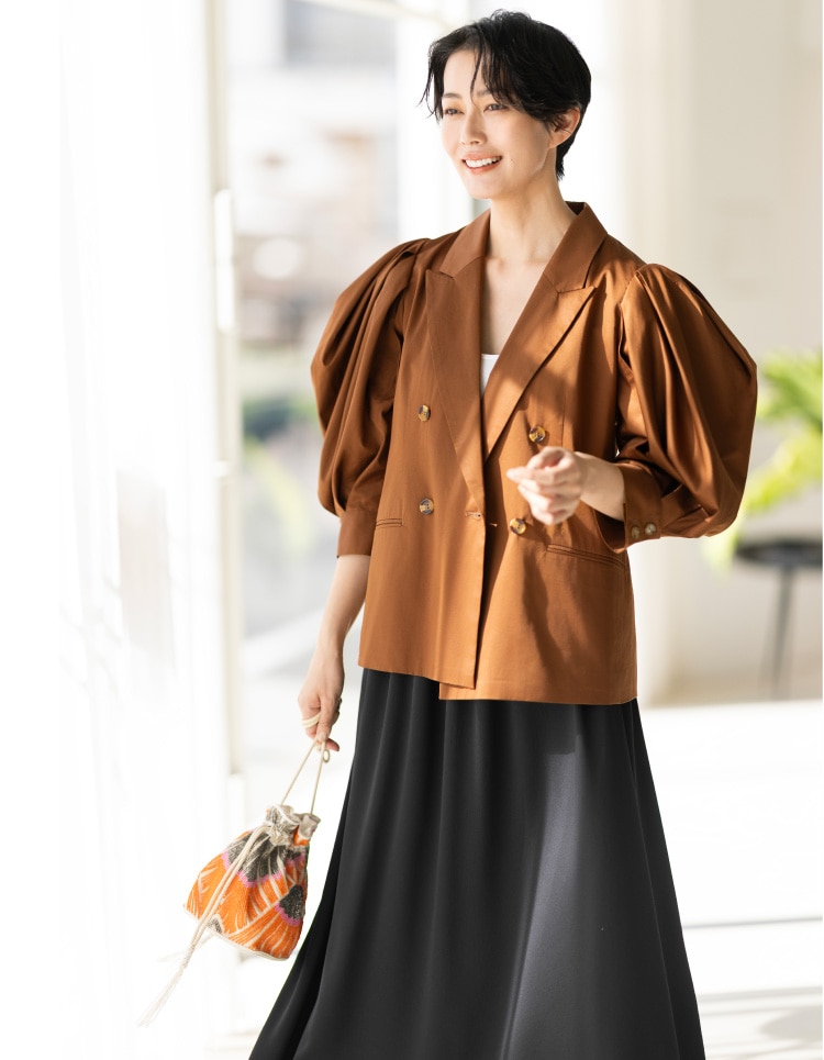 ブルゾン 高島屋限定品 season style lab アウター SEASON STYLE LAB（シーズンスタイルラボ）｜高島屋