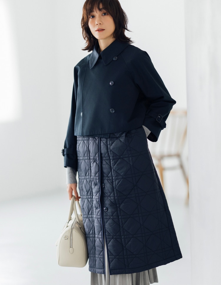 ブルゾン 高島屋限定品 season style lab アウター SEASON STYLE LAB（シーズンスタイルラボ）｜高島屋