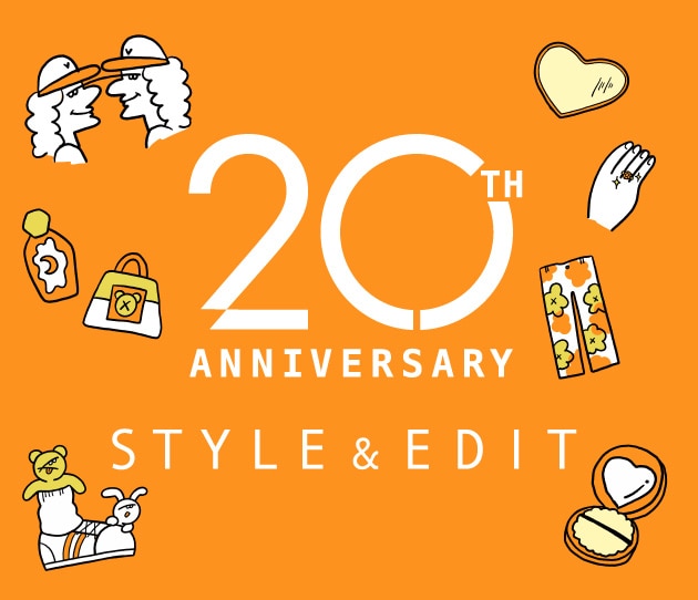 20TH ANNIVERSARY STYLE & EDIT