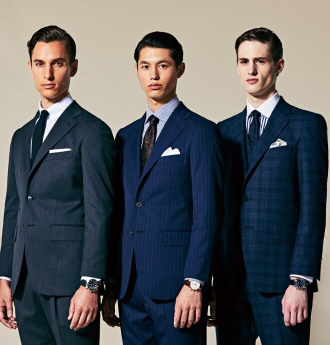 面倒なスーツ選びを スマートに変えた タカシマヤ スタイルオーダー サロン