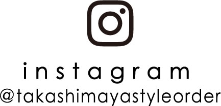 instagram @takashimayastyleorder
