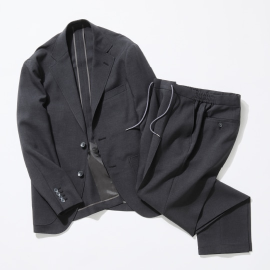 スーツスタイルに最も合うオーダーシャツを|タカシマヤ スタイル