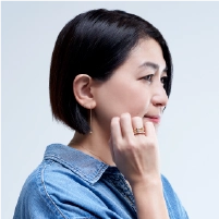 人気ジュエリーライター 沼田珠実さんの画像