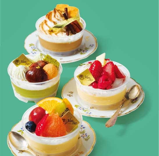 スイーツの写真