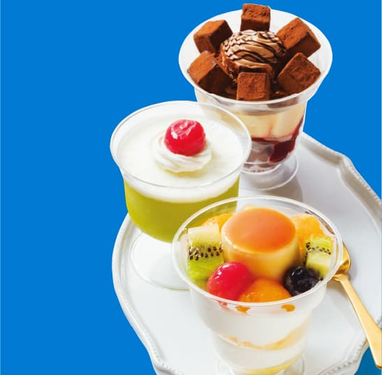 スイーツの写真