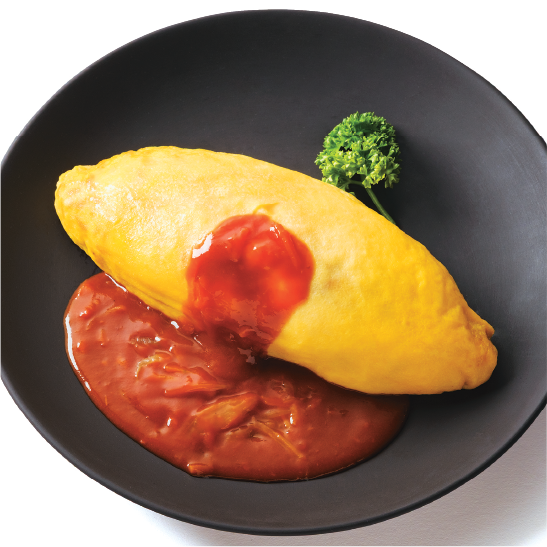 オムライスの画像