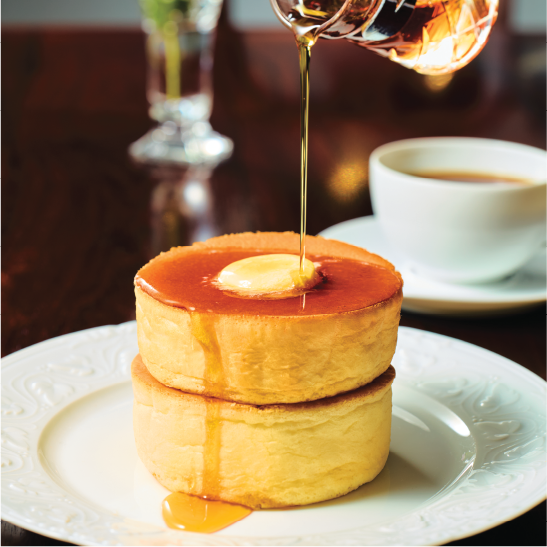 ホットケーキの画像