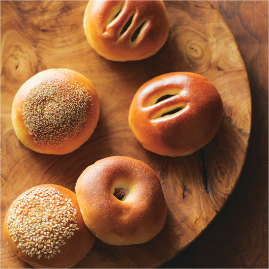 〈銀座木村屋總本店〉酒種あんぱん五色10個入の画像