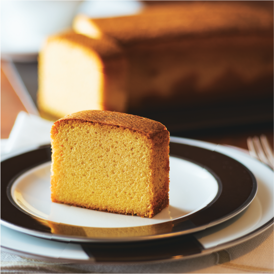 〈資生堂パーラー〉クラシックブランデーケーキの画像