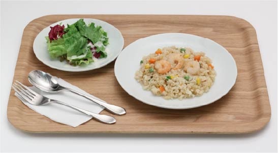 懐かしの海老ピラフの画像