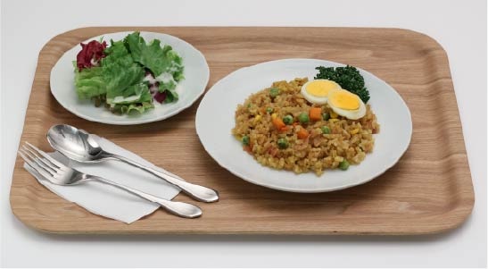 懐かしのカレーピラフの画像