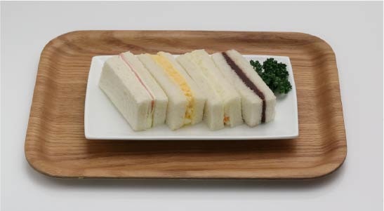 懐かしのサンドイッチの画像