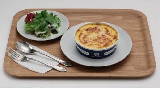 ホテル発祥・シーフードドリアの画像