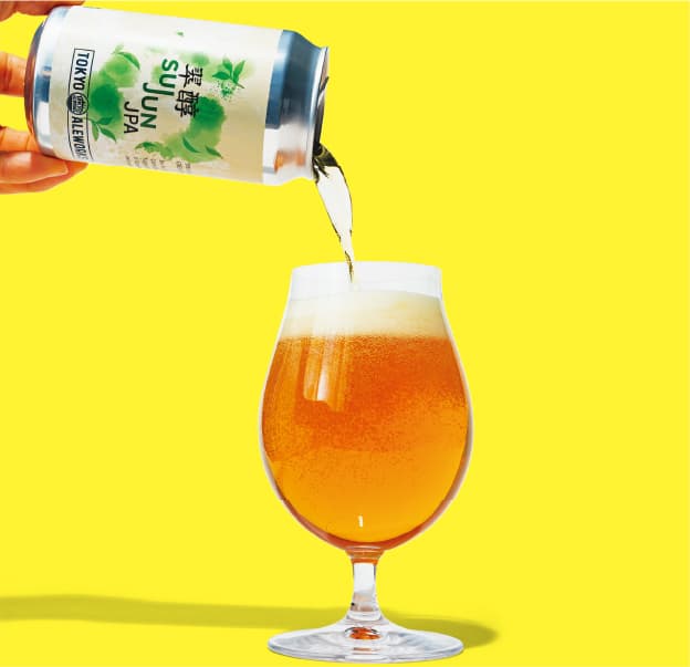 ビールの写真