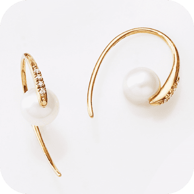 ピアス（K18YGほか）