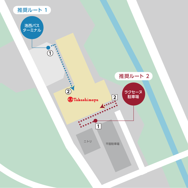 アクセスマップ