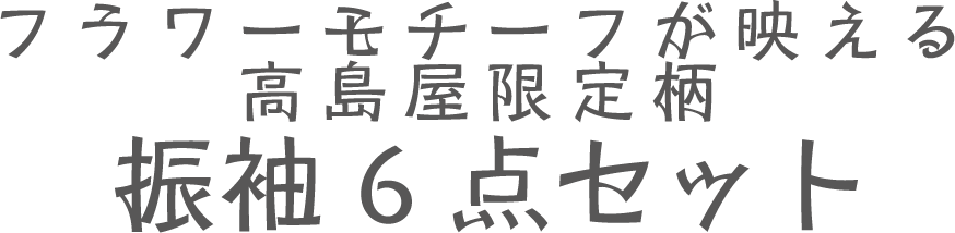 振袖6点セット