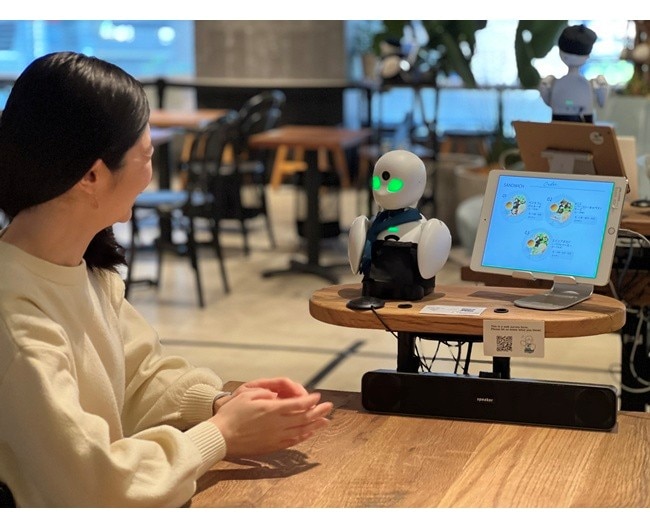 分身ロボット「OriHime」体験会