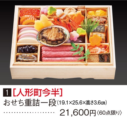 1［人形町今半］