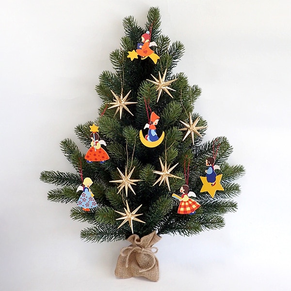 極美品☆スワロスキーswarovski クリスマスツリー置き物 クリスマス