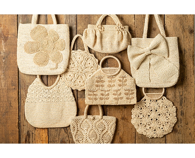 ［ラフィアバッグ・スルシィ］スルシィ×文化服装学院 期間限定コラボ企画