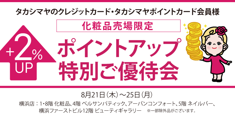 ポイントアップご優待会