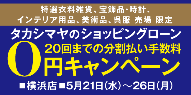 20回までの分割払い手数料0円キャンペーン