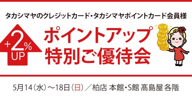 ポイントアップ