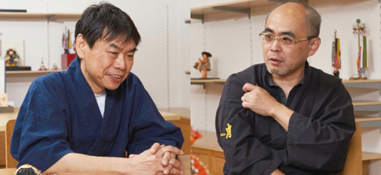 幸一光（こう いっこう）×鈴甲子雄山（すずきね ゆうざん）