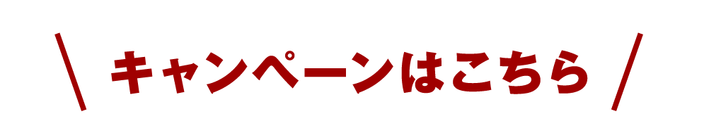 キャンペーンはこちら