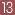 13