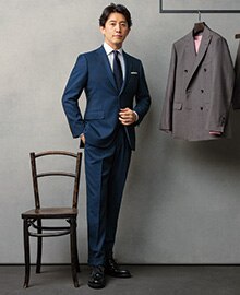 紳士服イージーメード２着セール