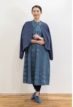 最終価格Kasurira ブレザー絣