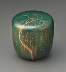 予告　㐂寿記念 六代 川端 近左 漆芸展