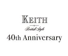 【KEITH】40th Anniversary　イニシャル カスタム オーダー