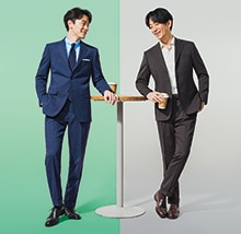 紳士服イージーメード２着セール