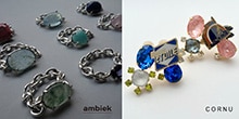 【ambiek】【CORNU】期間限定ショップ