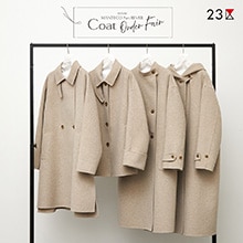 【23区】”MANTECO Pure REVER COAT