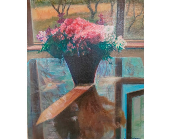 勅使川原 正代 展