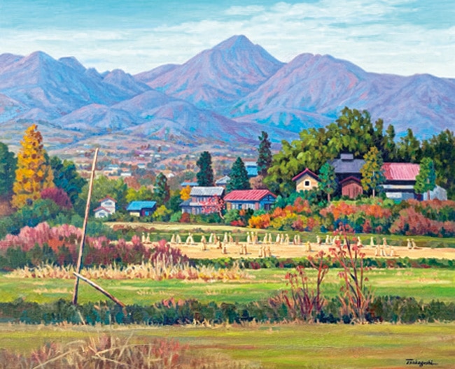 塚越 潤 油彩画展