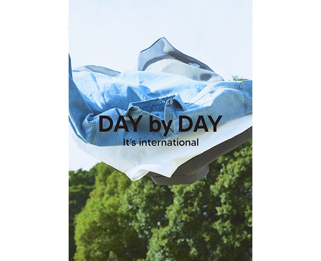 【DAY by DAY  it's international】POP UP SHOP