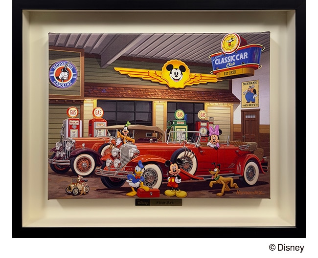 [ディズニー  アートコレクションフェア］