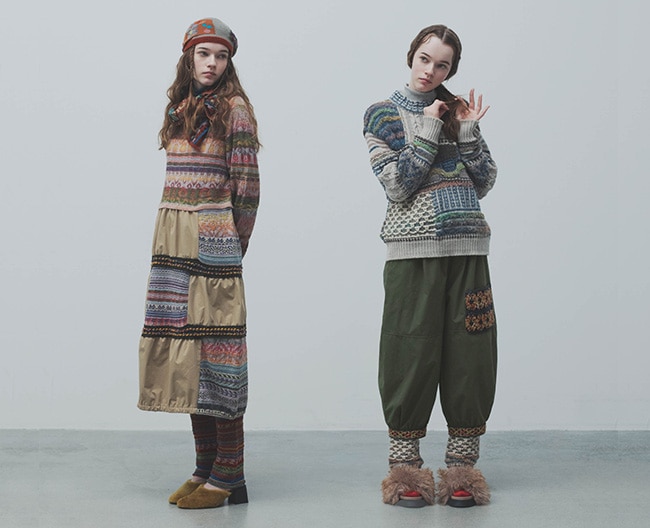 【M.&KYOKO】オータムコレクション　期間限定販売