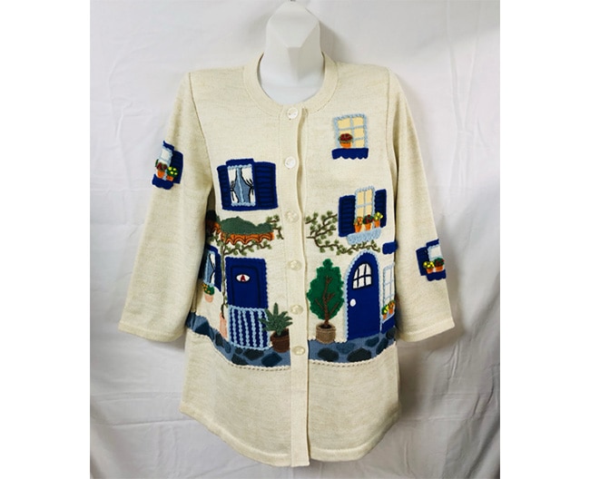 【アトリエ文】　ニット展