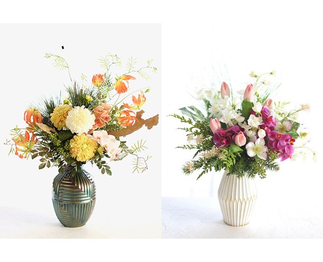 【Toshiko Dry Art】　華やぎの迎春フラワーコレクション